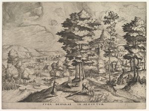 Lento Egyptiin Lento Egyptiin The Large Landscapesista, n. 1555-56.