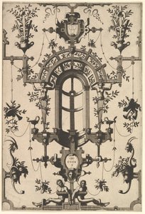 Moderni groteski nauhalla, 1554.