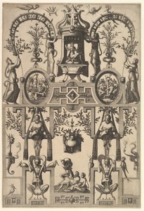 Moderni groteski rannekkeilla, 1557.