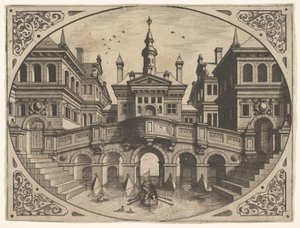 Lauta Scenographiaesta..., 1560.