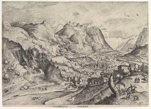 The Crafty Bird-Catcher Insidiosus auceps Large Landscapesista, n. 1555-56.