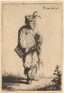 The Hurdy-Gurdy Player finnès