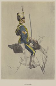 19th Hussar (Chlor Lith) tekijältä John (after) Charlton