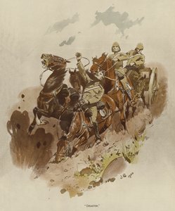 Katastrofi (väri litho) tekijältä John (after) Charlton