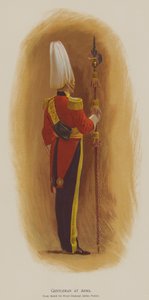 Gentleman at Arms (väri litho)