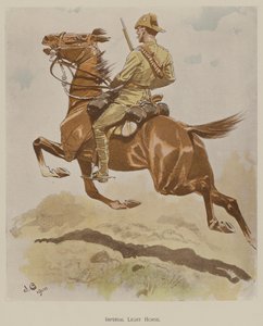 Imperial Light Horse (väri litho)