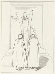 Kiirastulen portti, Kiirastuli, Canto 9 (kaiverrus)