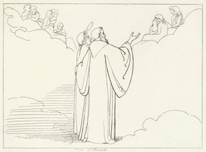 Patriarkkaiden ritarikunta, Paratiisi, Canto 32 (kaiverrus) tekijältä John (after) Flaxman