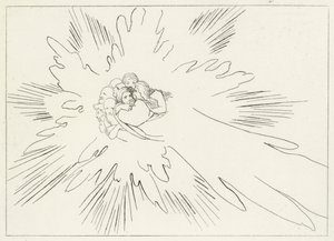 Pyhä Pietari, Paratiisi, Canto 24 (kaiverrus) tekijältä John (after) Flaxman