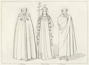 Kirkko, Paratiisi, Canto 11 (kaiverrus) tekijältä John (after) Flaxman