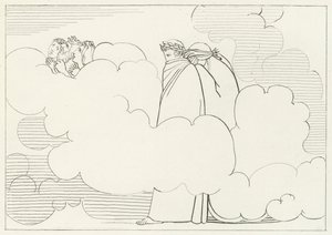 Savun alue, Kiirastus, Canto 16 (kaiverrus) tekijältä John (after) Flaxman