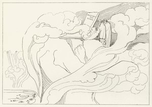 Anastasiuksen hauta, Inferno, Canto 11 (kaiverrus) tekijältä John (after) Flaxman