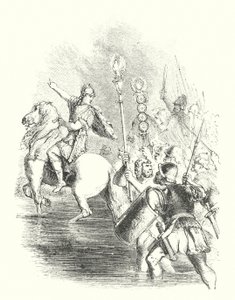 Caesar ylittää Rubiconin (kaiverrus)