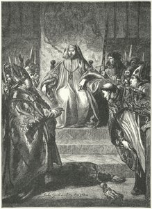 Henrik IV:n nousu Englannin valtaistuimelle tekijältä John (after) Gilbert