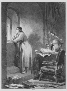 John Milton, Il Penseroso (kaiverrus)