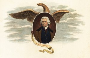 Tri Joseph Priestley, teologi ja tiedemies