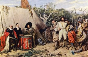 Sotaoikeus (värilitografia)