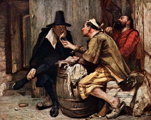 Cromwellin pyhimykset (värilitro)