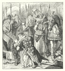 Tatar Foray (kaiverrus) tekijältä John (after) Tenniel