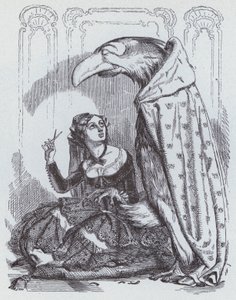 Rakastunut kotka (litho)
