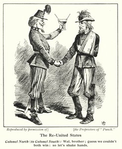 Uudelleen Yhdysvallat (litho) tekijältä John (after) Tenniel