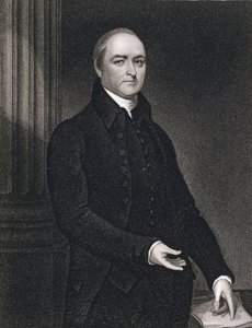 Revd. Timothy Dwight (1752-1817) kaiverrus John B. Forrest (1814-70) (kaiverrus)