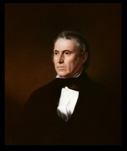Zachary Taylor, n. 1850 (värilitho) tekijältä John (after) Vanderlyn