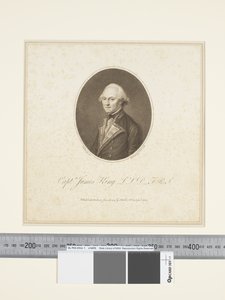 III. Kapteeni James King, kaiverrus Francesco Bartolozzi (1727–1815), n. 1773–84 (kaiverrus)