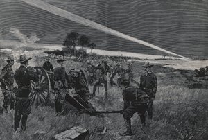 Amerikkalaiset joukot laskeutuvat Daiquirin lahdelle, tykistö avautuu 24. kesäkuuta tekijältä Walter Charles Mills