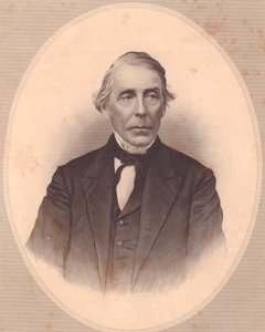 Amerikkalaisen metodistipapin John Price Durbinin (1800-1876) muotokuva, W Wellstoodin kaiverrus ladies