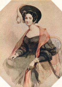Naisen muotokuva, c1855