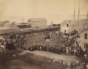 National Congregational Council Plymouth Rockissa, 22. kesäkuuta 1865.