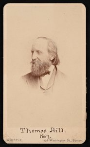 Thomas Hillin muotokuva 1818-1891, 1867.