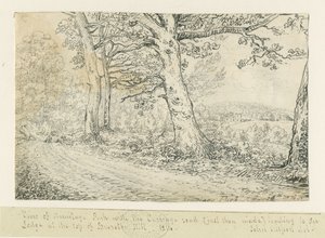 Armitage Park: kynäpiirros, 1814