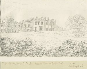 Armitage Park: kynäpiirros, 1814