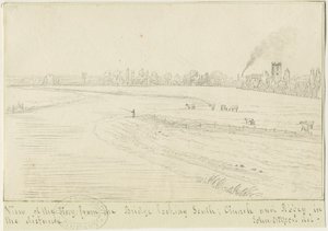 Burton-upon-Trent: kynä- ja mustepiirustus, nd [1799-1854] (piirustus)