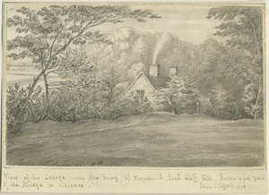 Burton-upon-Trent: kynä- ja mustepiirustus, nd [1799-1854]