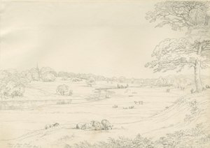 [Suuri] Barr Park: kynä- ja mustepiirustus ja [1800-luvun alku]