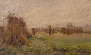 Sadonkorjuukohtaus, 1885-1899
