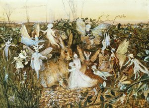 Fairy Twilight tekijältä John Anster Fitzgerald