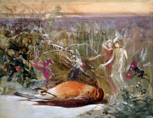 Kuka tappoi kukko Robinin tekijältä John Anster Fitzgerald