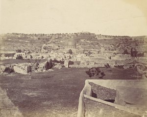 Jerusalem, 1857.
