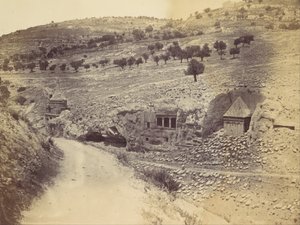Absalomin, Sakariaan ja Pyhän Jaakobin hauta, 1860-luku.