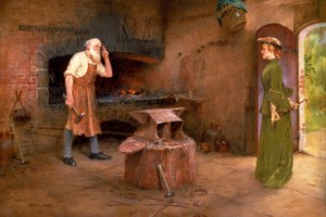 Huonekalut ja erilaiset esineet 1100- ja 1300-luvuilta