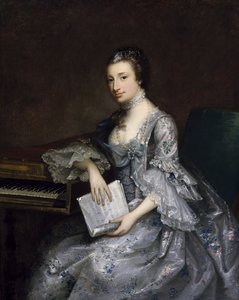 Sarah Harding, 1730-87 tekijältä John Astley