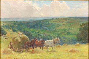 Heinänteko, 1900
