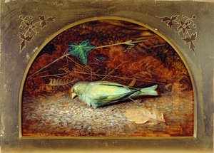 Kuollut Linnet tekijältä John Atkinson Grimshaw