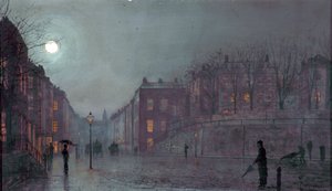 Näkymä Hampsteadista, Lontoosta, 1882