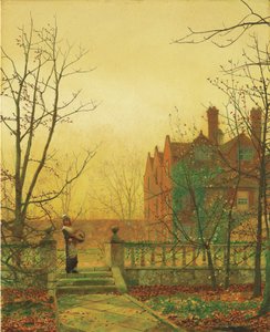 Syksyn kulta tekijältä John Atkinson Grimshaw