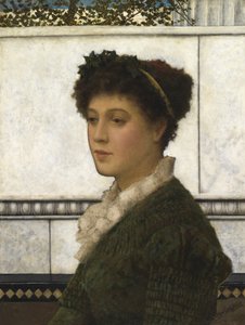 Brunetta, 1882 tekijältä John Atkinson Grimshaw